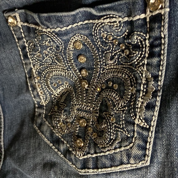 Earl jeans capris size 12 - Picture 6 of 9